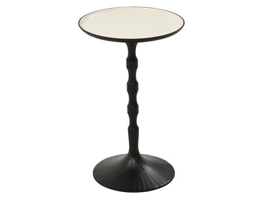 Bernhardt Bonfield Accent Table, Cream